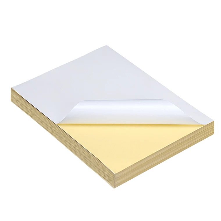 A3 A4 Waterproof Sheet Printable White Laserjet Printabl For Printer Premium Custom Matte Vinyl Sticker Paper