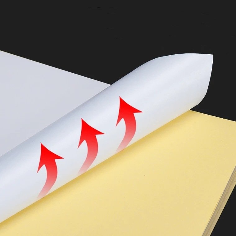 A3 A4 Waterproof Sheet Printable White Laserjet Printabl For Printer Premium Custom Matte Vinyl Sticker Paper