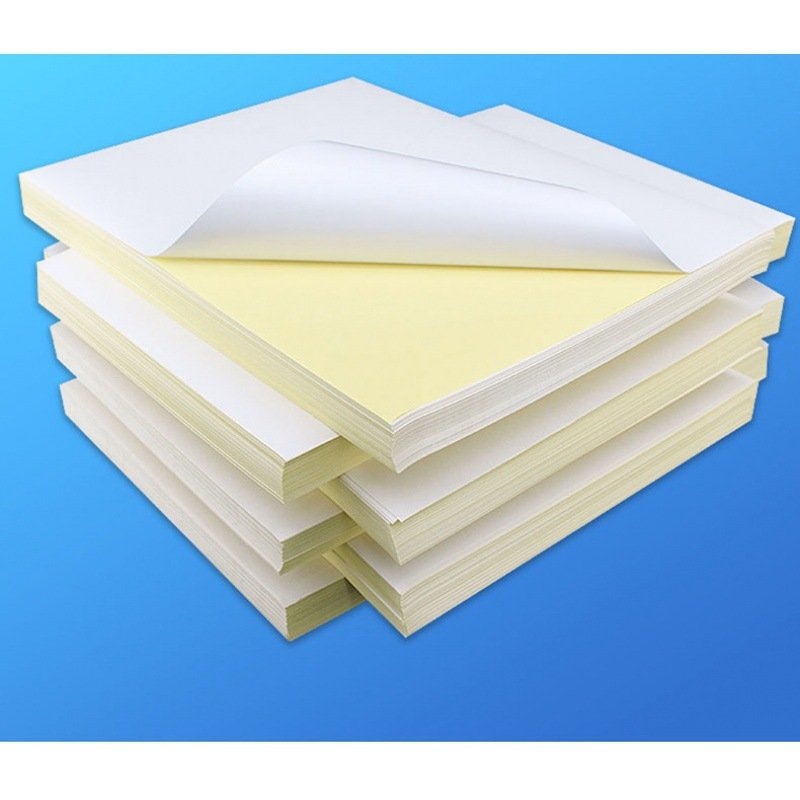 A3 A4 Waterproof Sheet Printable White Laserjet Printabl For Printer Premium Custom Matte Vinyl Sticker Paper