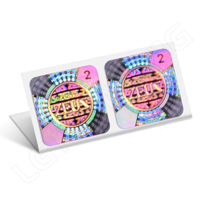 Best Seller High Quality Anti-Fake Original Hologram Sticker In Stock