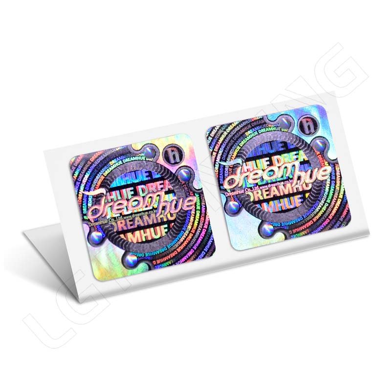 Best Seller High Quality Anti-Fake Original Hologram Sticker In Stock
