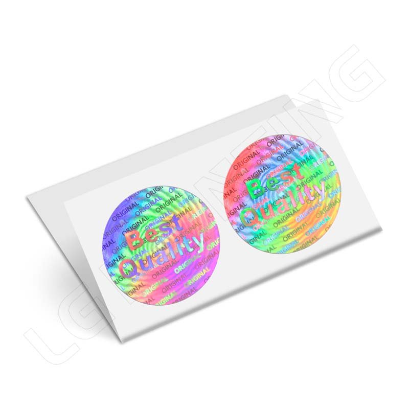 Best Seller High Quality Anti-Fake Original Hologram Sticker In Stock