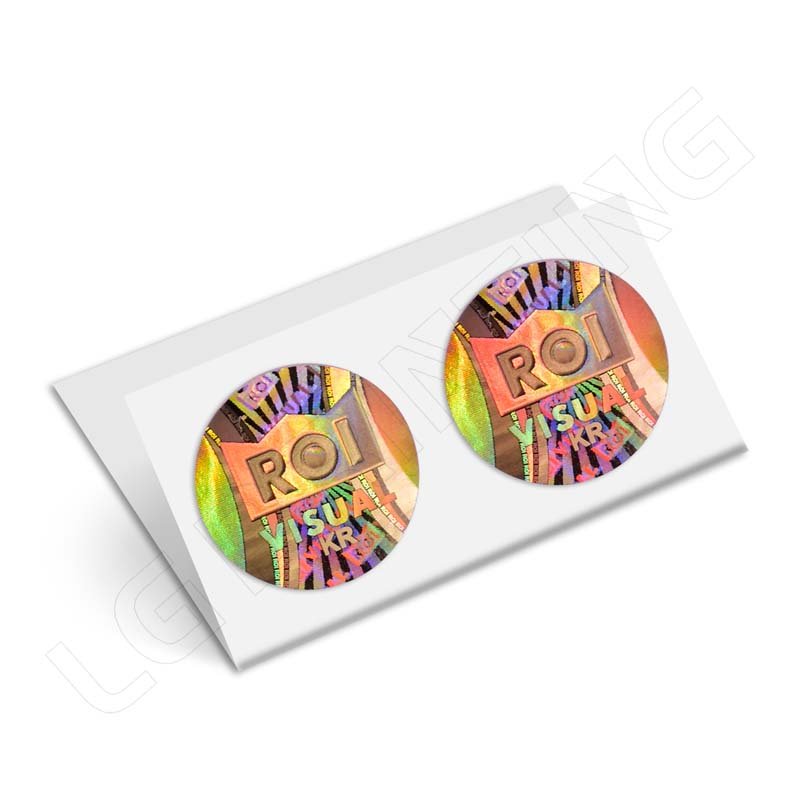 Best Seller High Quality Anti-Fake Original Hologram Sticker In Stock