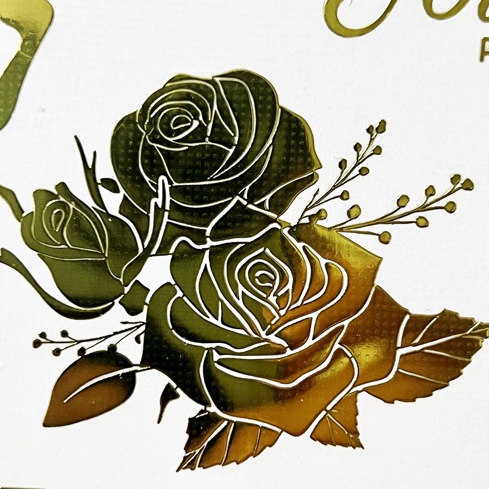 Hight Quality Shiny Label Transfer Electroforming Eetal Nickel 3d Waterproof Sticker