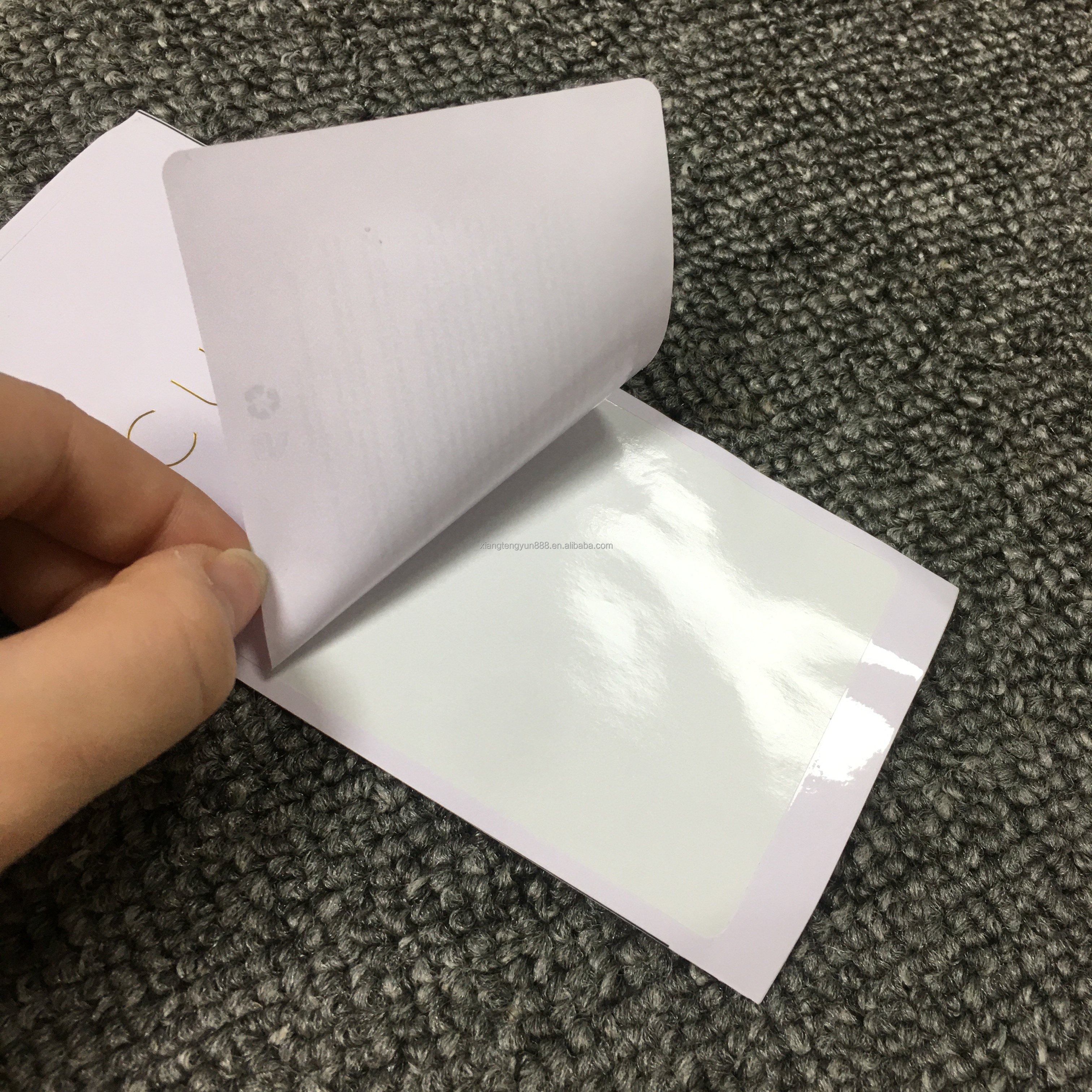 Vinyl Product Sealing Pvc Waterproof Etiquetas Paper Thank You 'stiker' Logo Printed Custom Private Packaging Label Sticker
