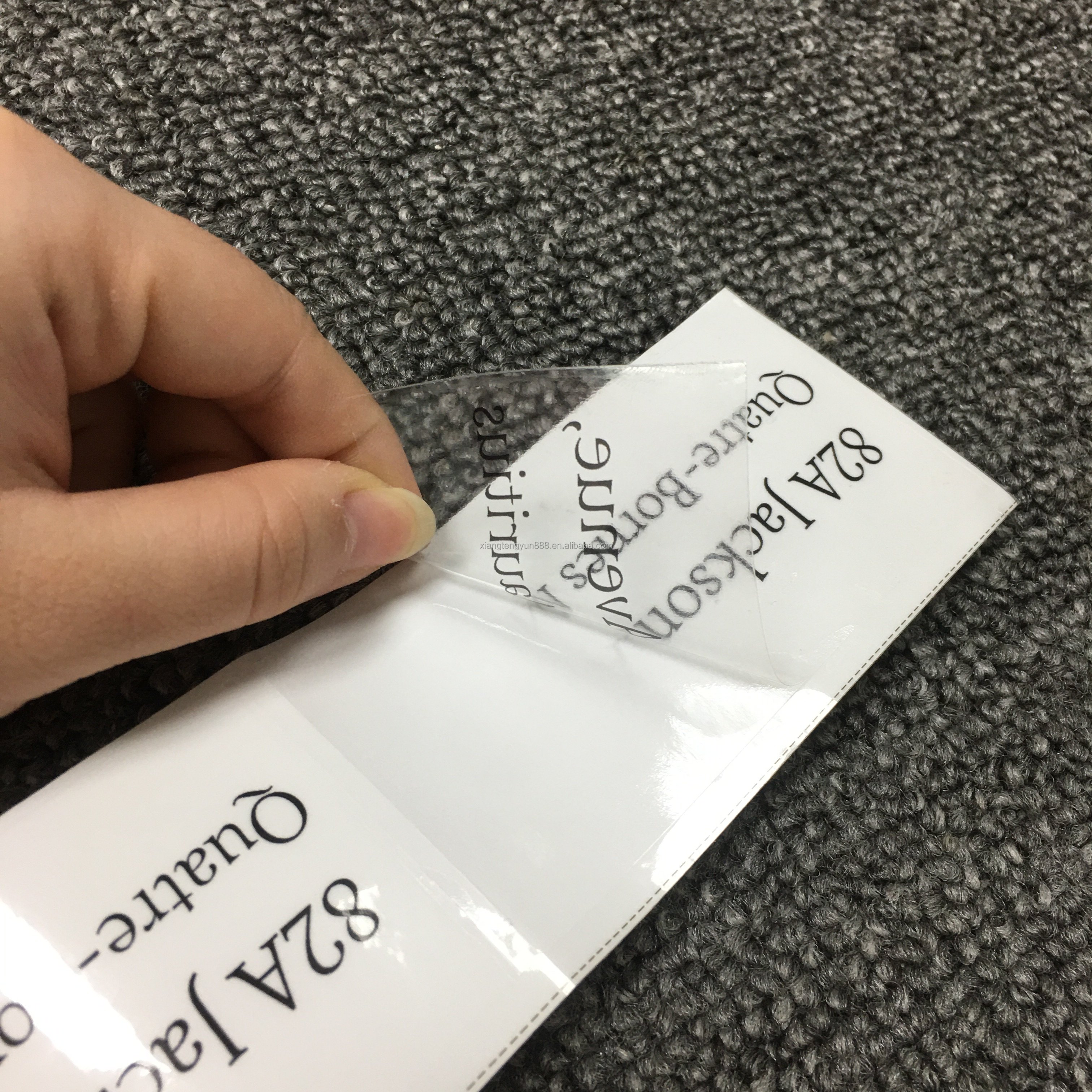 Vinyl Product Sealing Pvc Waterproof Etiquetas Paper Thank You 'stiker' Logo Printed Custom Private Packaging Label Sticker