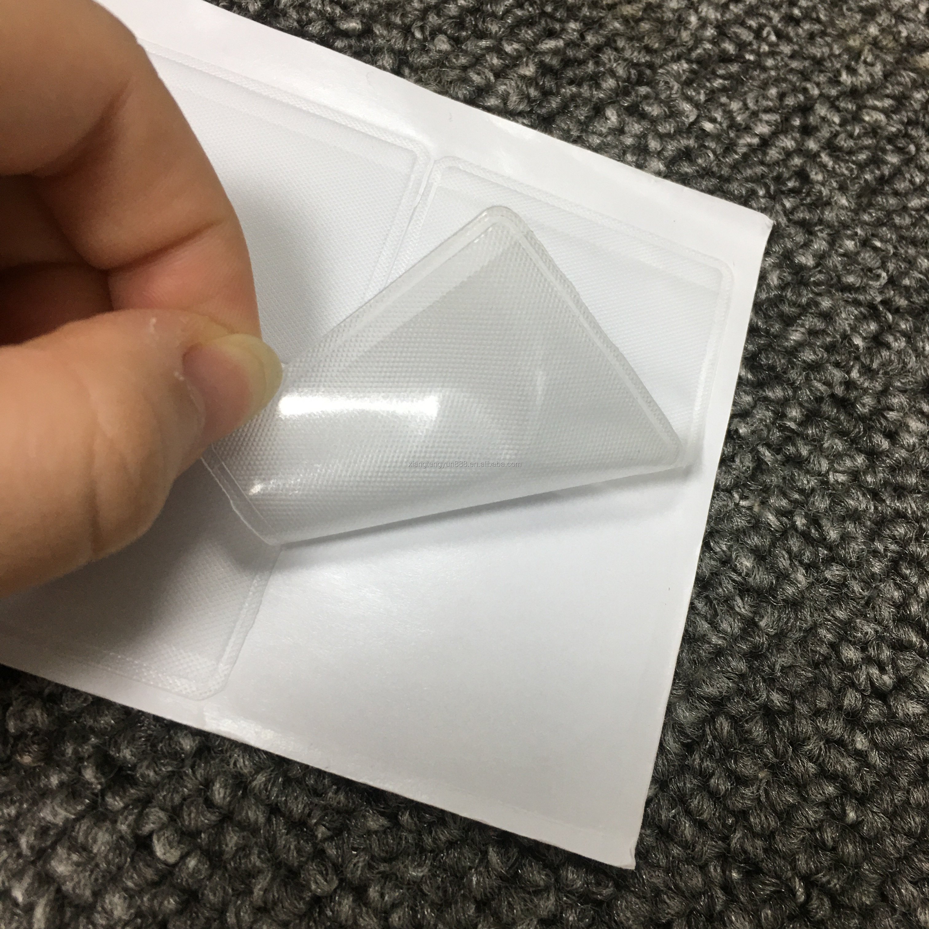 Vinyl Product Sealing Pvc Waterproof Etiquetas Paper Thank You 'stiker' Logo Printed Custom Private Packaging Label Sticker