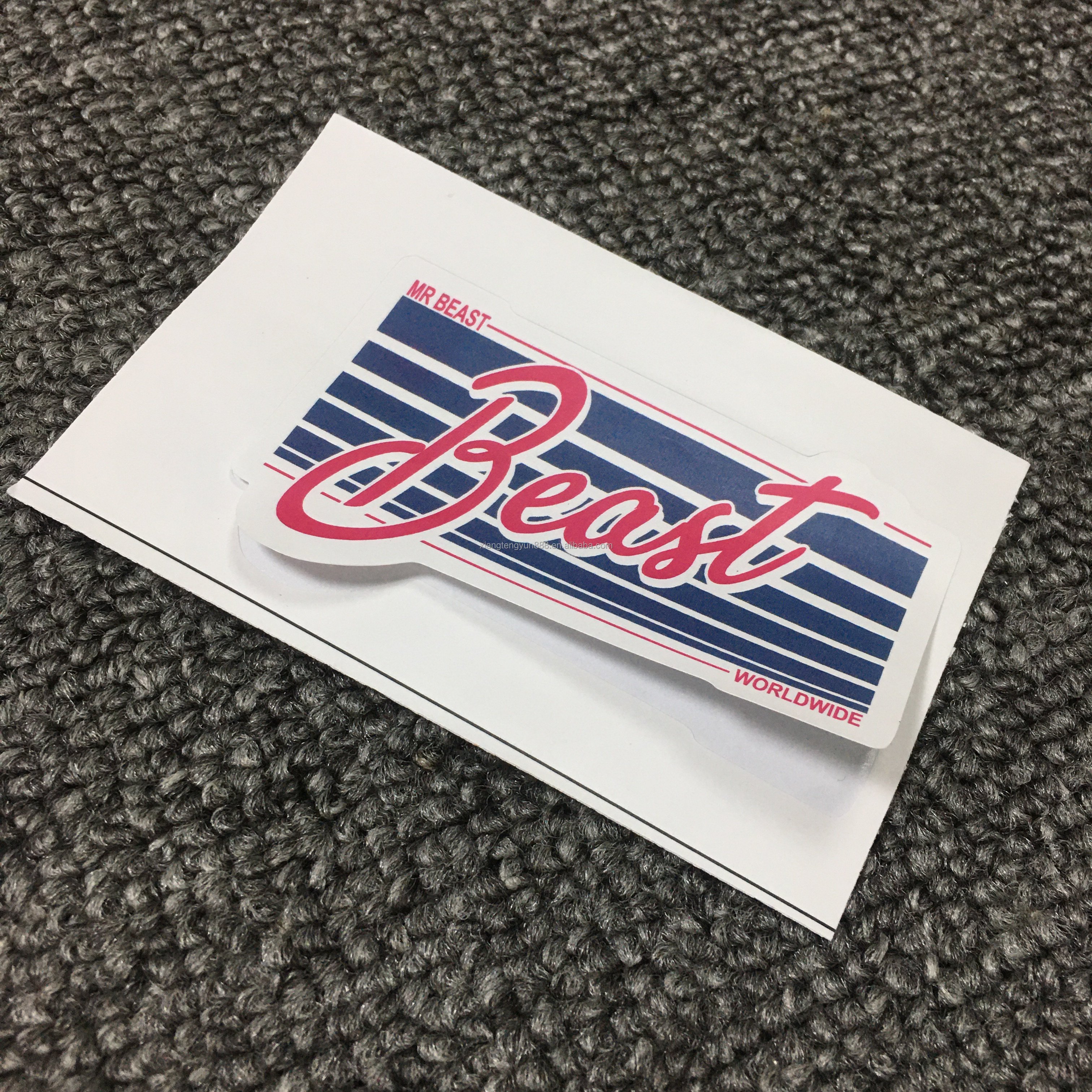 Vinyl Product Sealing Pvc Waterproof Etiquetas Paper Thank You 'stiker' Logo Printed Custom Private Packaging Label Sticker
