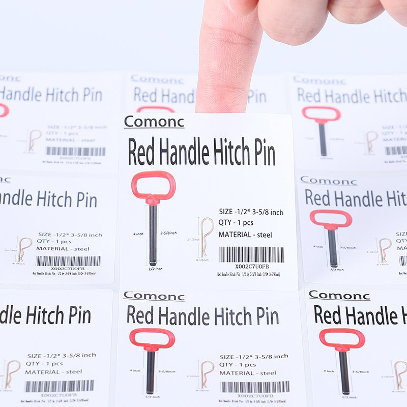 Barcode Printer Thermal Adhesive Label Printer Paper Supermarket Price Blank Sticker Label Waterproof