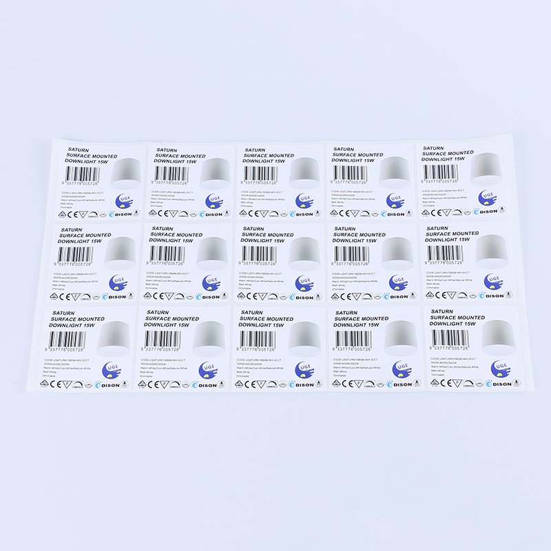 Barcode Printer Thermal Adhesive Label Printer Paper Supermarket Price Blank Sticker Label Waterproof