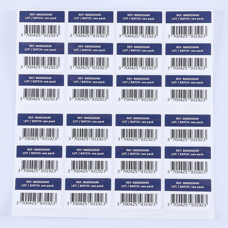 Barcode Printer Thermal Adhesive Label Printer Paper Supermarket Price Blank Sticker Label Waterproof
