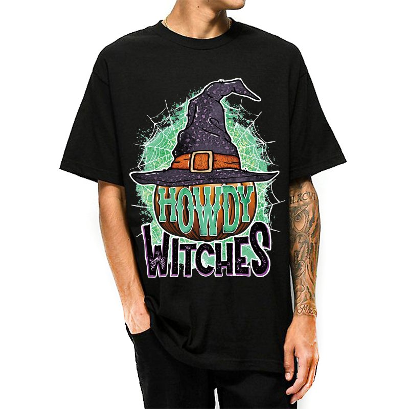 custom screen print transfers Halloween pumpkin top hat Clothing decoration iron on patches logo packaging labels