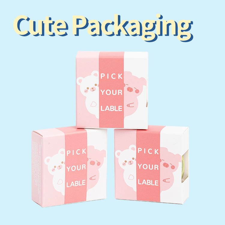 OEM Wholesale D30S Label Sticker Thermal Paper Roll