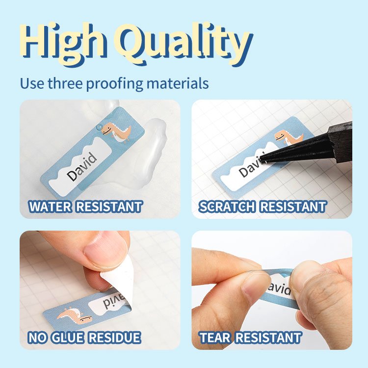 OEM Wholesale D30S Label Sticker Thermal Paper Roll