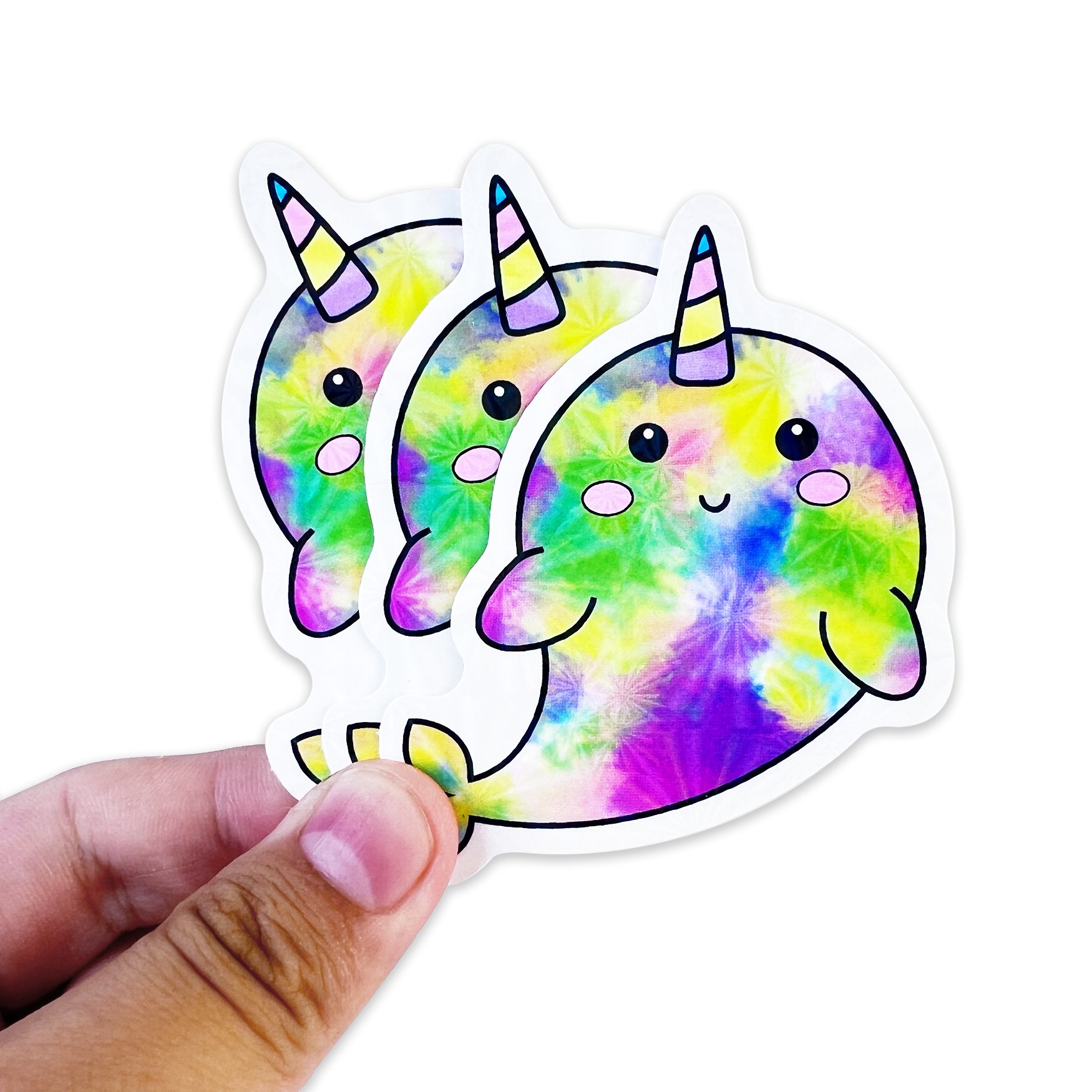 Customized Printing Labels Cartoon Waterproof Sticker logo Adhesive Glitter Holographic Vinyl Custom Die Cut Sticker for Bottles