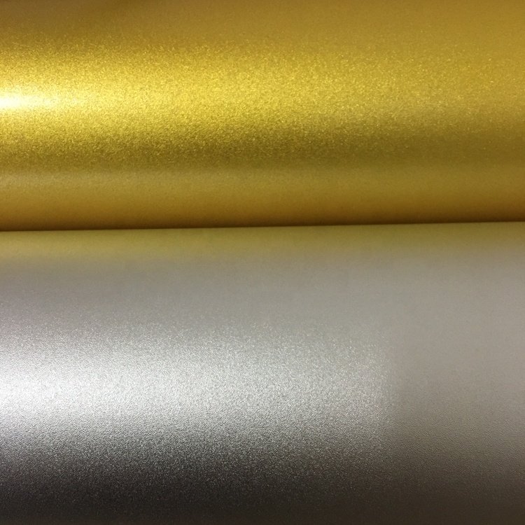 Factory supply waterproof inkjet gold foil sticker for awards