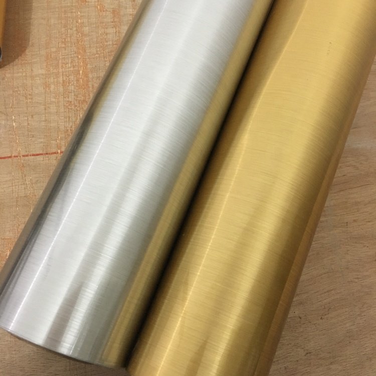 Factory supply waterproof inkjet gold foil sticker for awards
