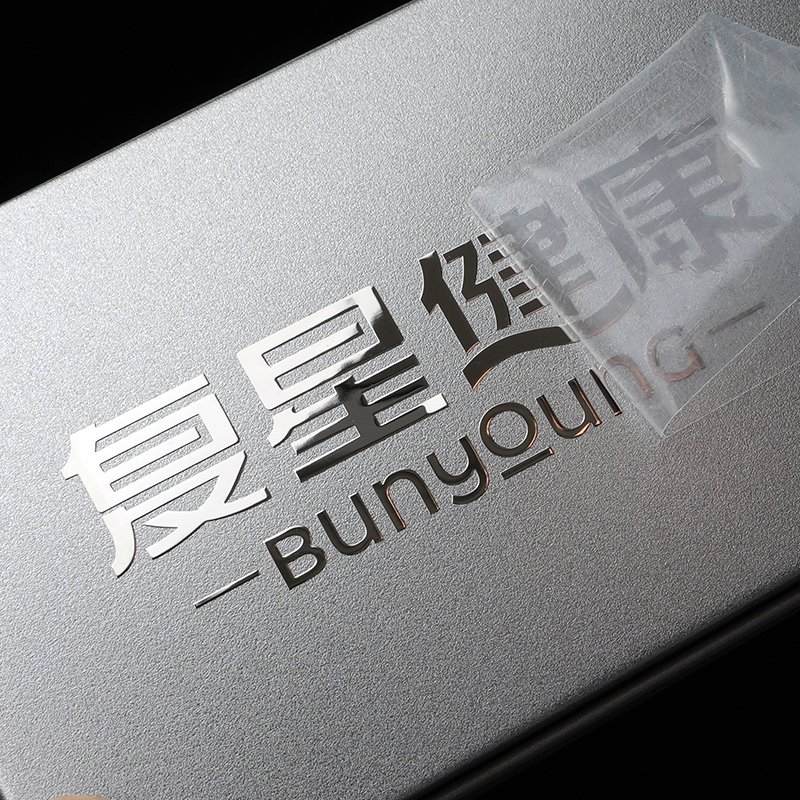 Logo Custom Label Transfer Decal Unique Metallic Stickers Embossed Metal Luxury Logo 3d Waterproof Plating Adhesive Sticker