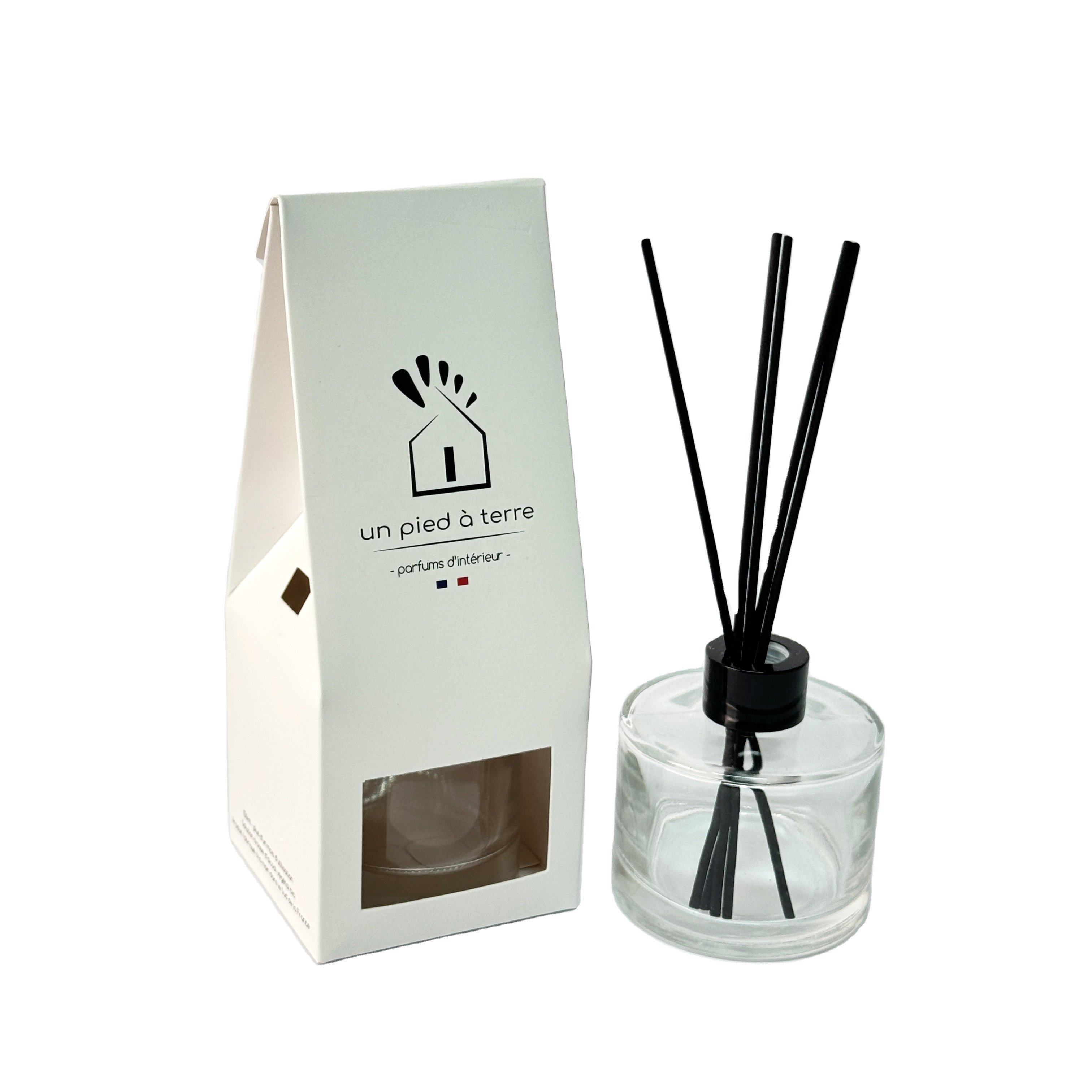 Premium Series Paper Box Scented Candle Aroma Home Fragrance Reed Diffuser Set Packaging Boxes With Sticker