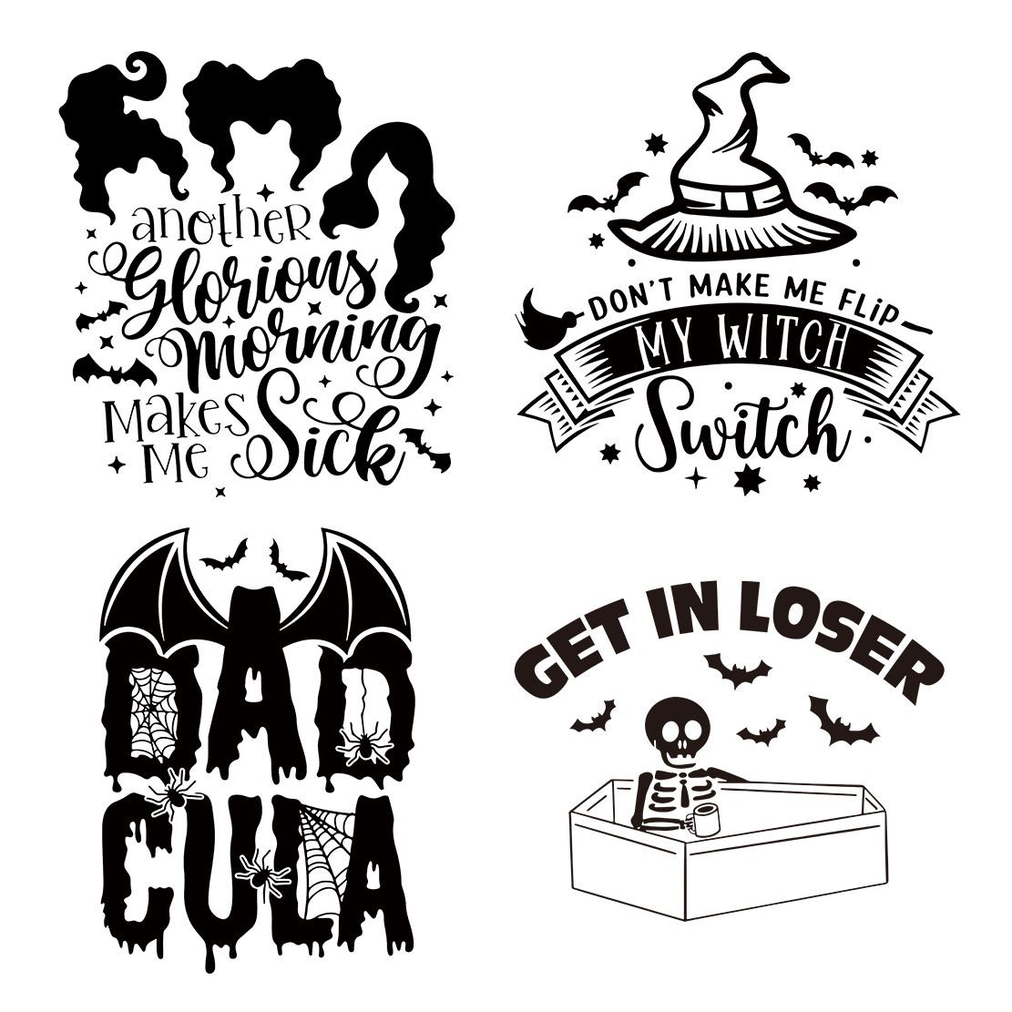 Custom Skull Halloween Stickers Logo DTF Printed Labels Plastisol Heat Transfer Sticker Printing For Clothing T-shirt