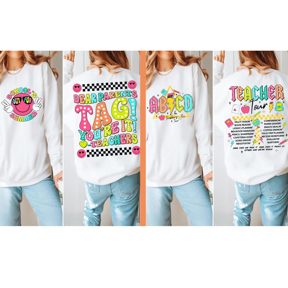 no moq new Dalmatian Dots summer vibes custom screen print stickers ready to press DTF print heat transfer designs for t shirts