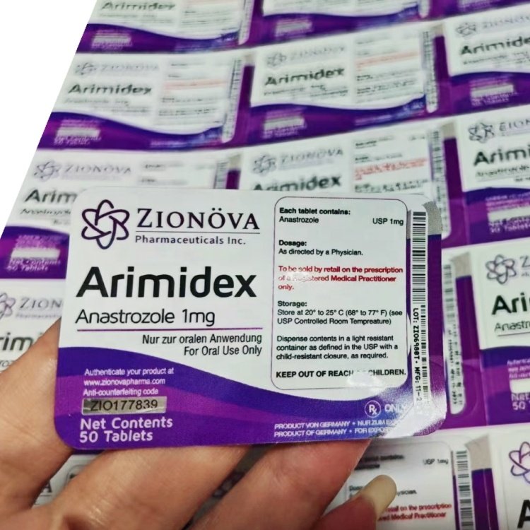 Oral consumption 30ml bottle pharmaceutical label steroide liquid vial packing stickers for ANADRO50