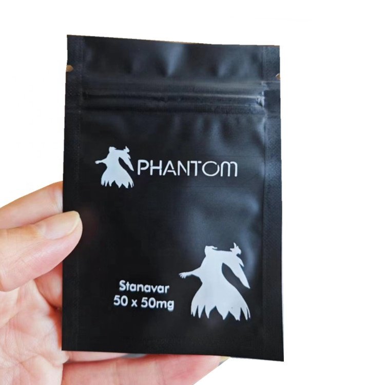 Oral consumption 30ml bottle pharmaceutical label steroide liquid vial packing stickers for ANADRO50