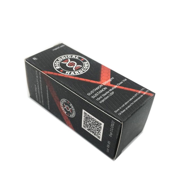 Oral consumption 30ml bottle pharmaceutical label steroide liquid vial packing stickers for ANADRO50