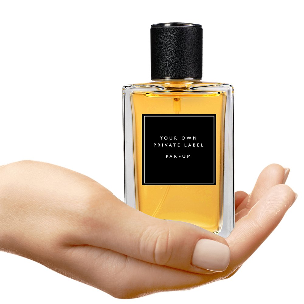 OEM Private Logo Waterproof Cosmetic Perfume Adhesive Packaging Luxury Label Sticker