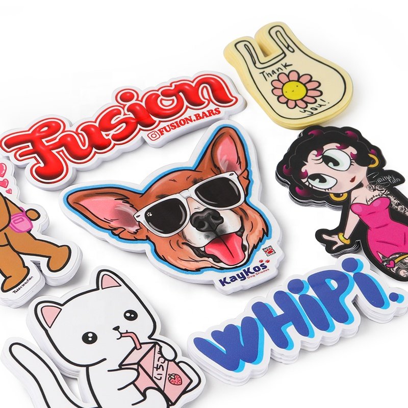 High Quality Custom Printing Logo Label Shiny Die Cutting sticker Sheet Self Adhesive Waterproof Vinyl Die Cut sticker