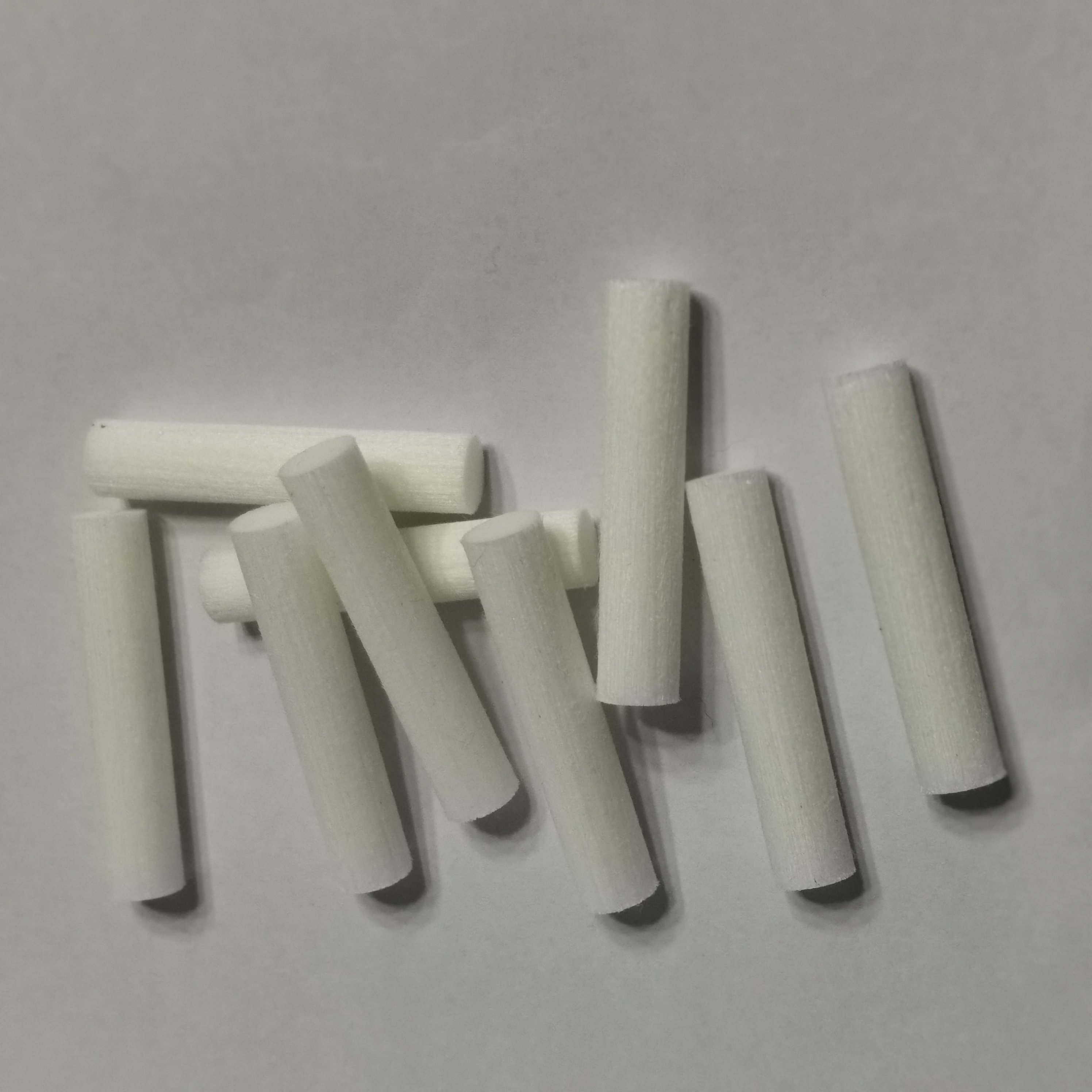 Eco-Friendly Blank Nasal Inhaler Cotton Wick Replacement PET OPP Material Wick Sticker Household Industrial Use Essential Oil