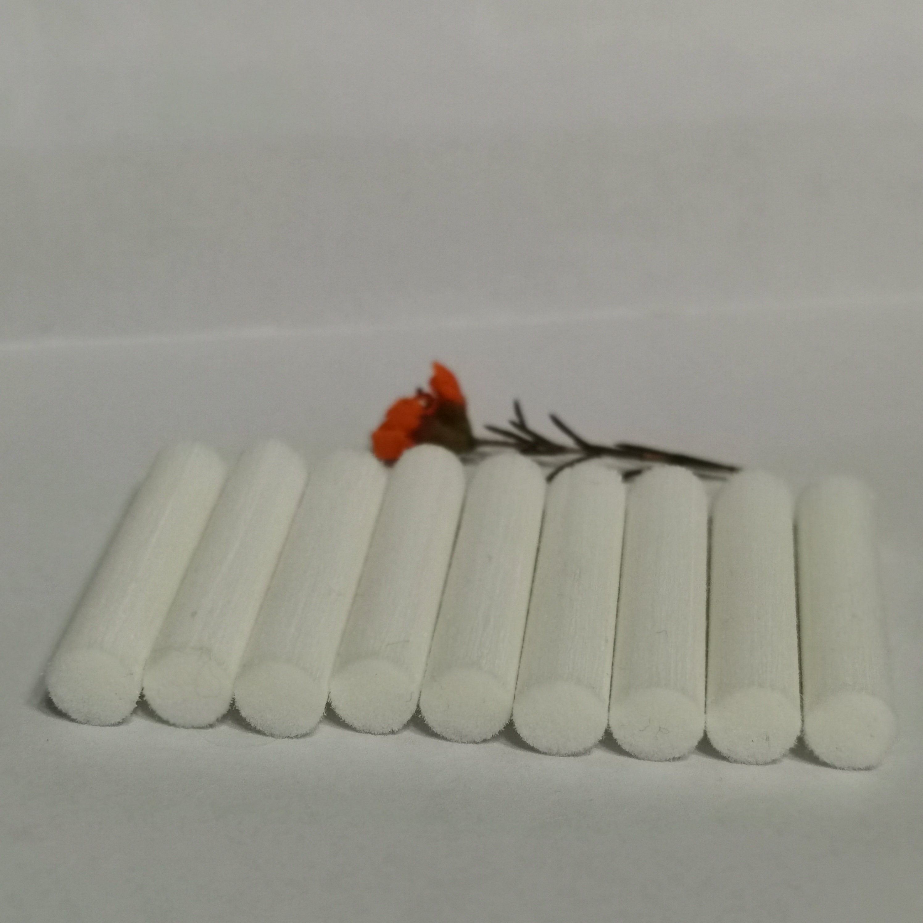 Eco-Friendly Blank Nasal Inhaler Cotton Wick Replacement PET OPP Material Wick Sticker Household Industrial Use Essential Oil