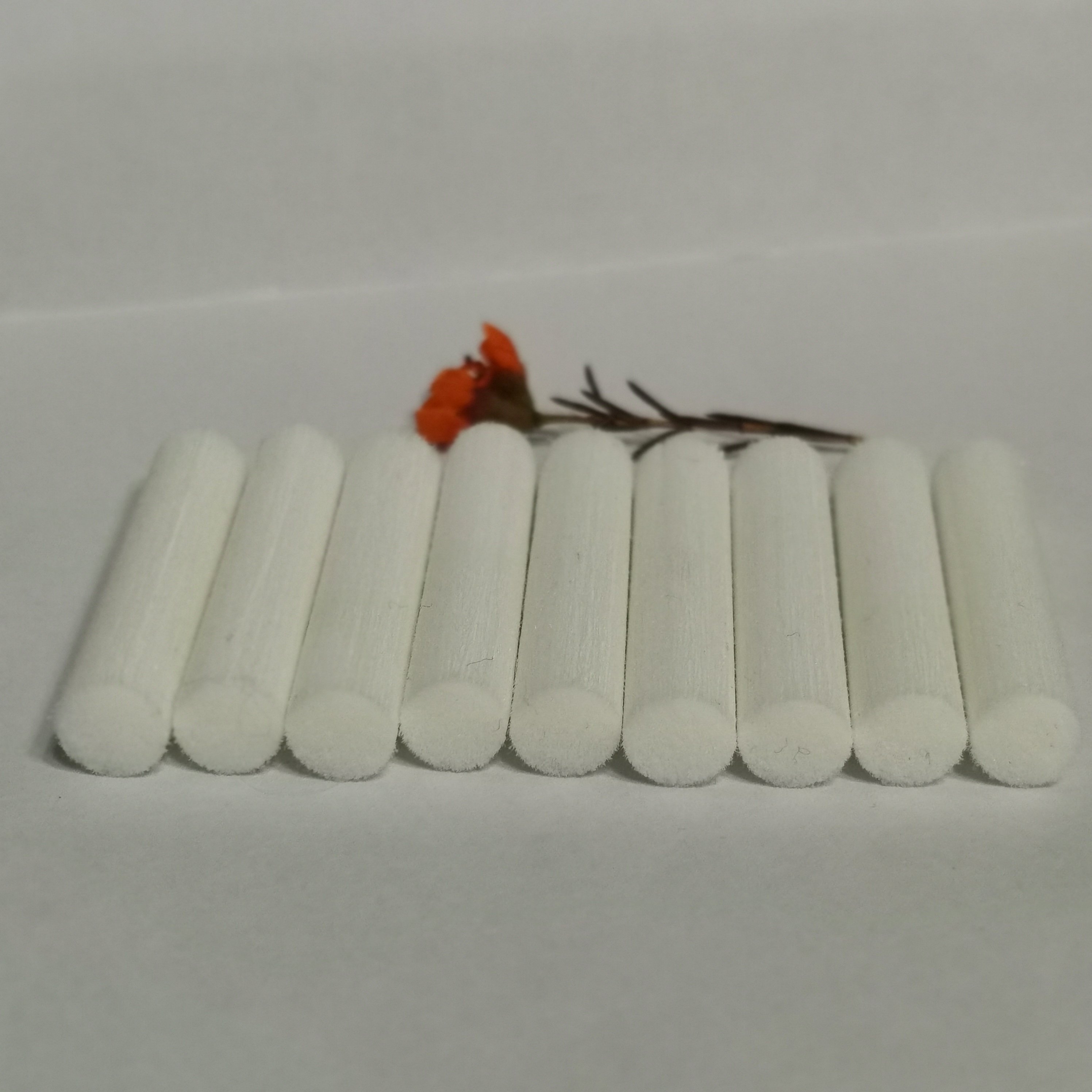 Eco-Friendly Blank Nasal Inhaler Cotton Wick Replacement PET OPP Material Wick Sticker Household Industrial Use Essential Oil