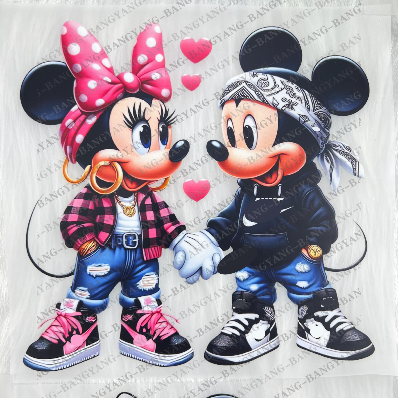 plastisol custom sticker for t shirt ready to press heat dtf transfer for t shirts clothes hoodies bags hats