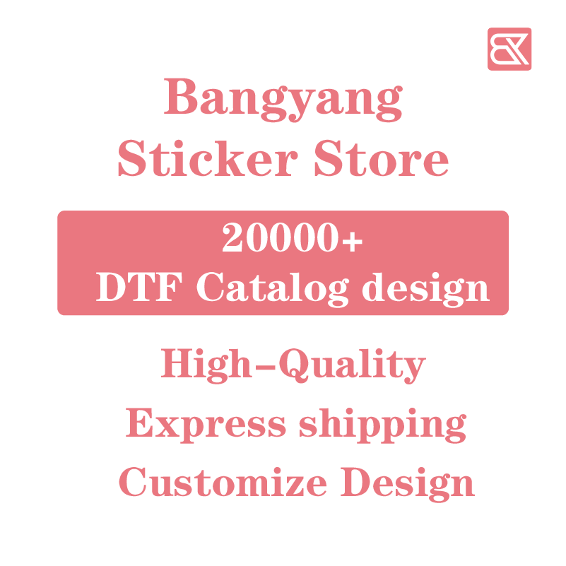 plastisol custom sticker for t shirt ready to press heat dtf transfer for t shirts clothes hoodies bags hats