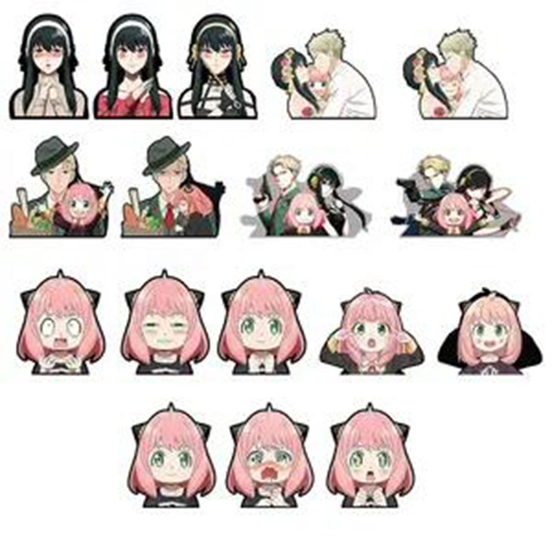 2023 more than 1,000 designs Waterproof Mario Anime Peeker Car Decals Sticker Kimetsu No Yaiba Demon Slayer