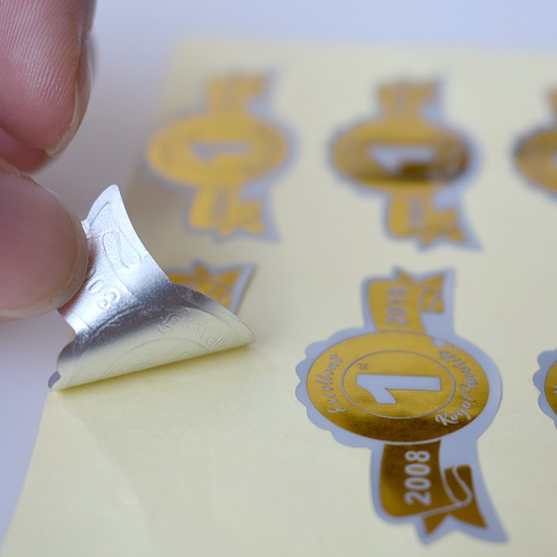 Zuoluo factory made custom made hologram sticker