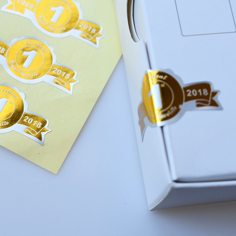Zuoluo factory made custom made hologram sticker