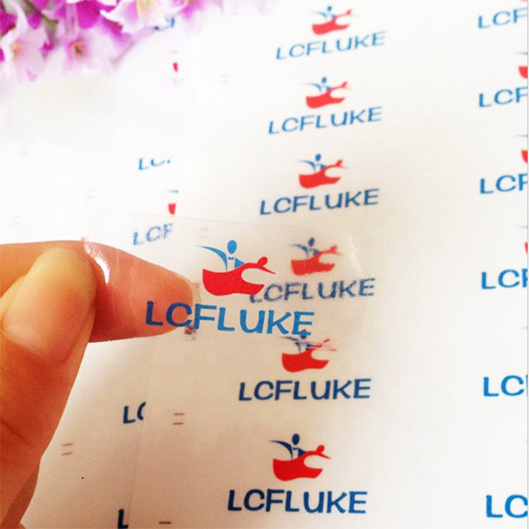 Zuoluo factory made custom made hologram sticker