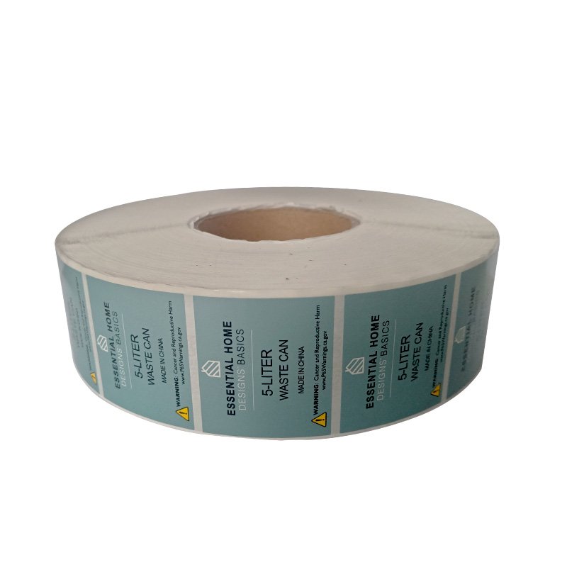 Manufacturer Custom Private Brand Name Printing Logo Adhesive Roll Label Stickers for packaging