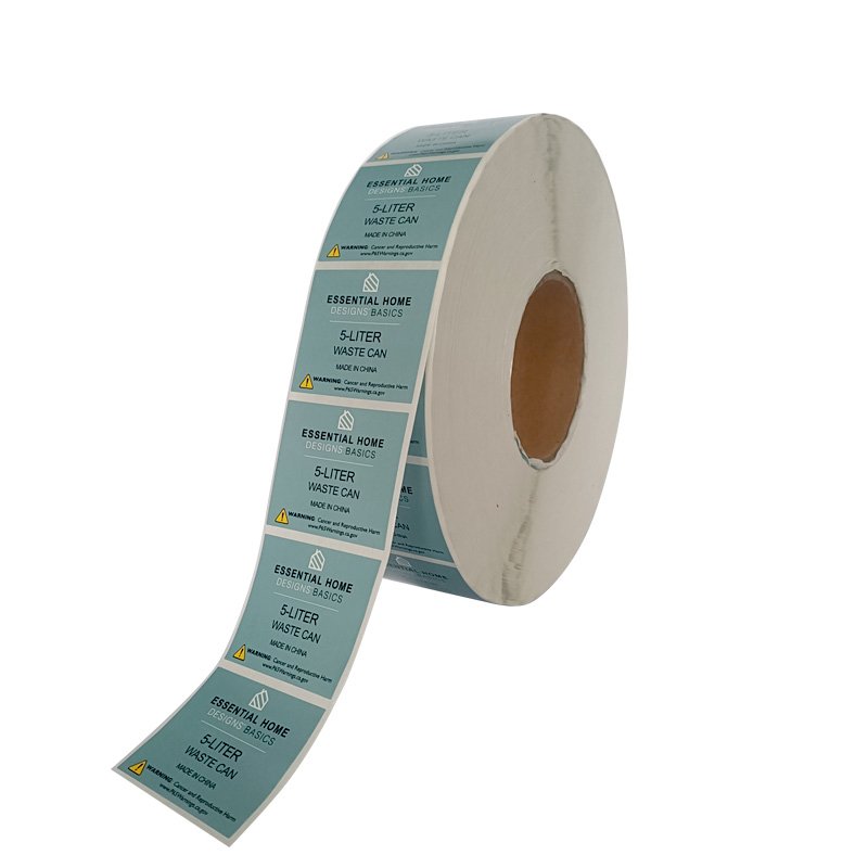 Manufacturer Custom Private Brand Name Printing Logo Adhesive Roll Label Stickers for packaging