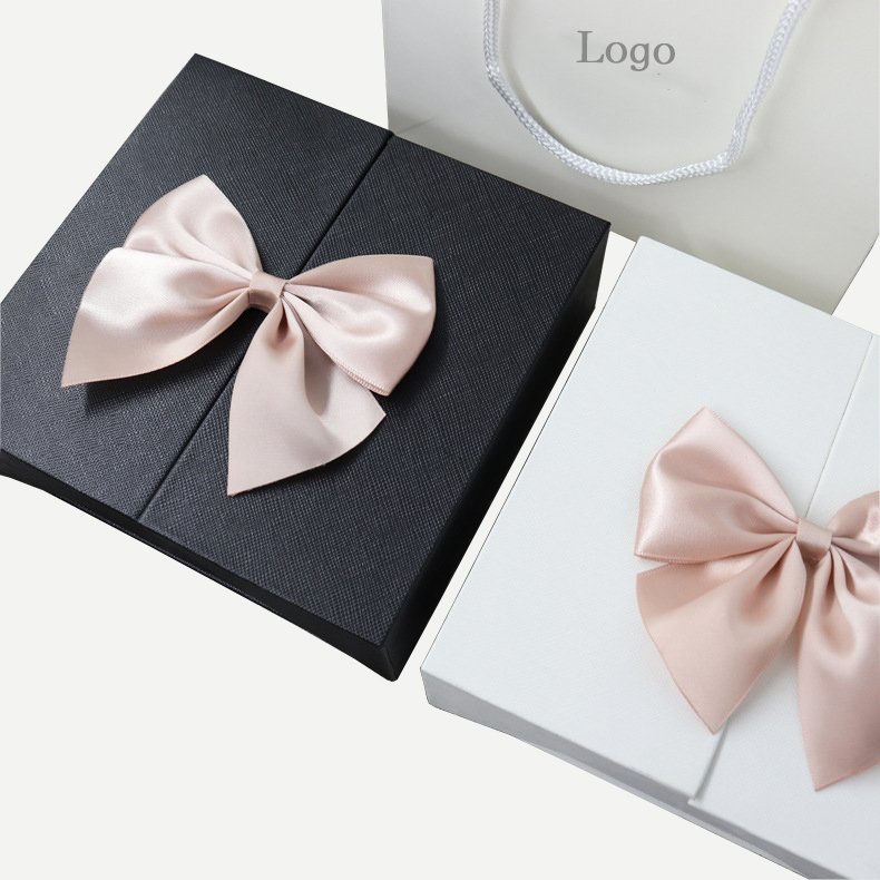 Luxury price preserved rose flower gift box with drawer ribbon packaging gift box