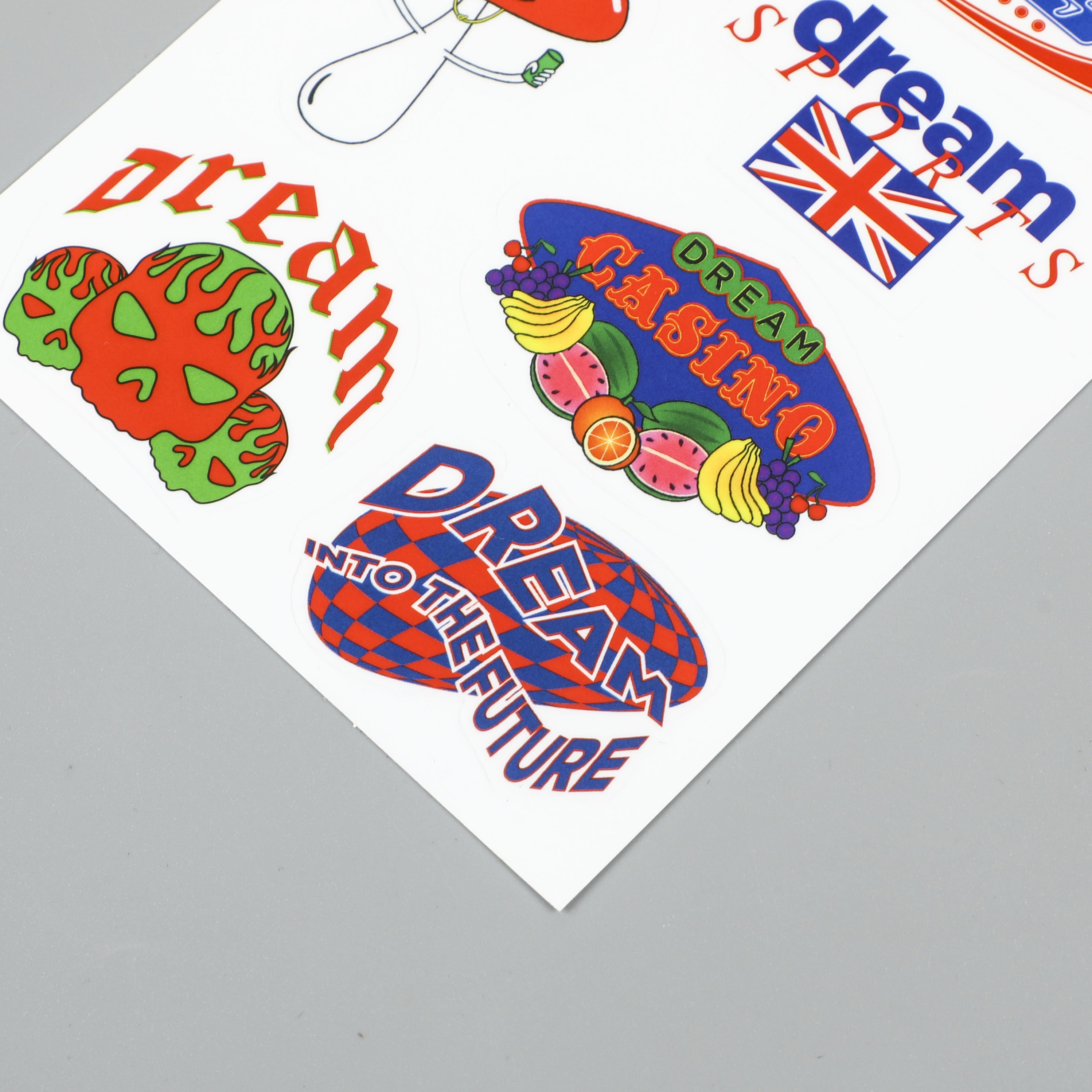 plastic anime waterproof die cut cartoon logo decorative custom gameboy sticker