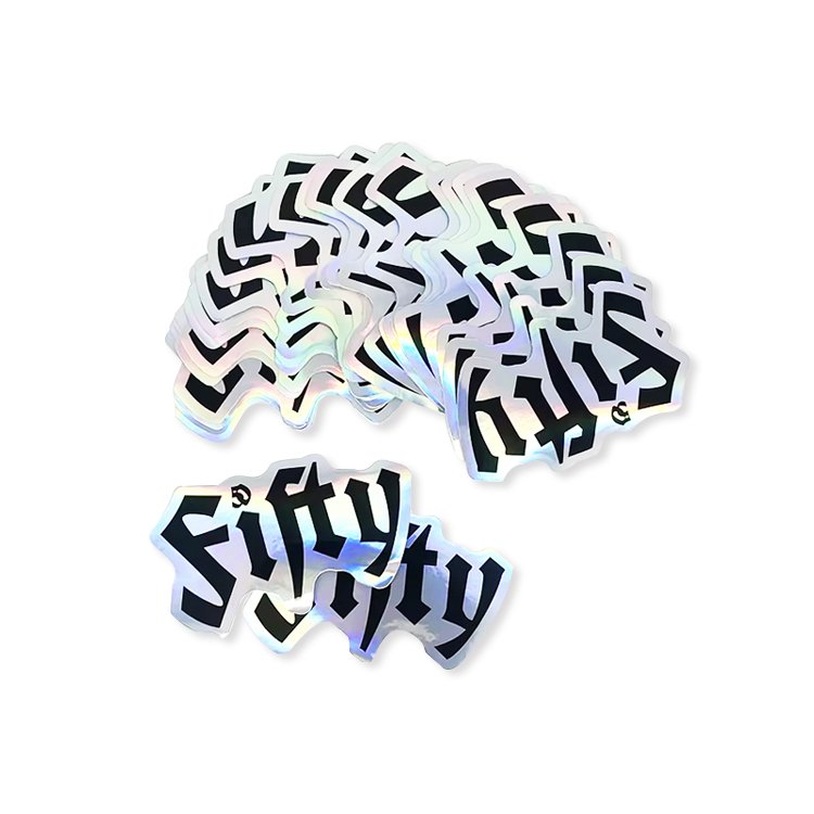 hot sale self adhesive waterproof logo labels cartoon stickers custom die cut holographic custom decorative sticker