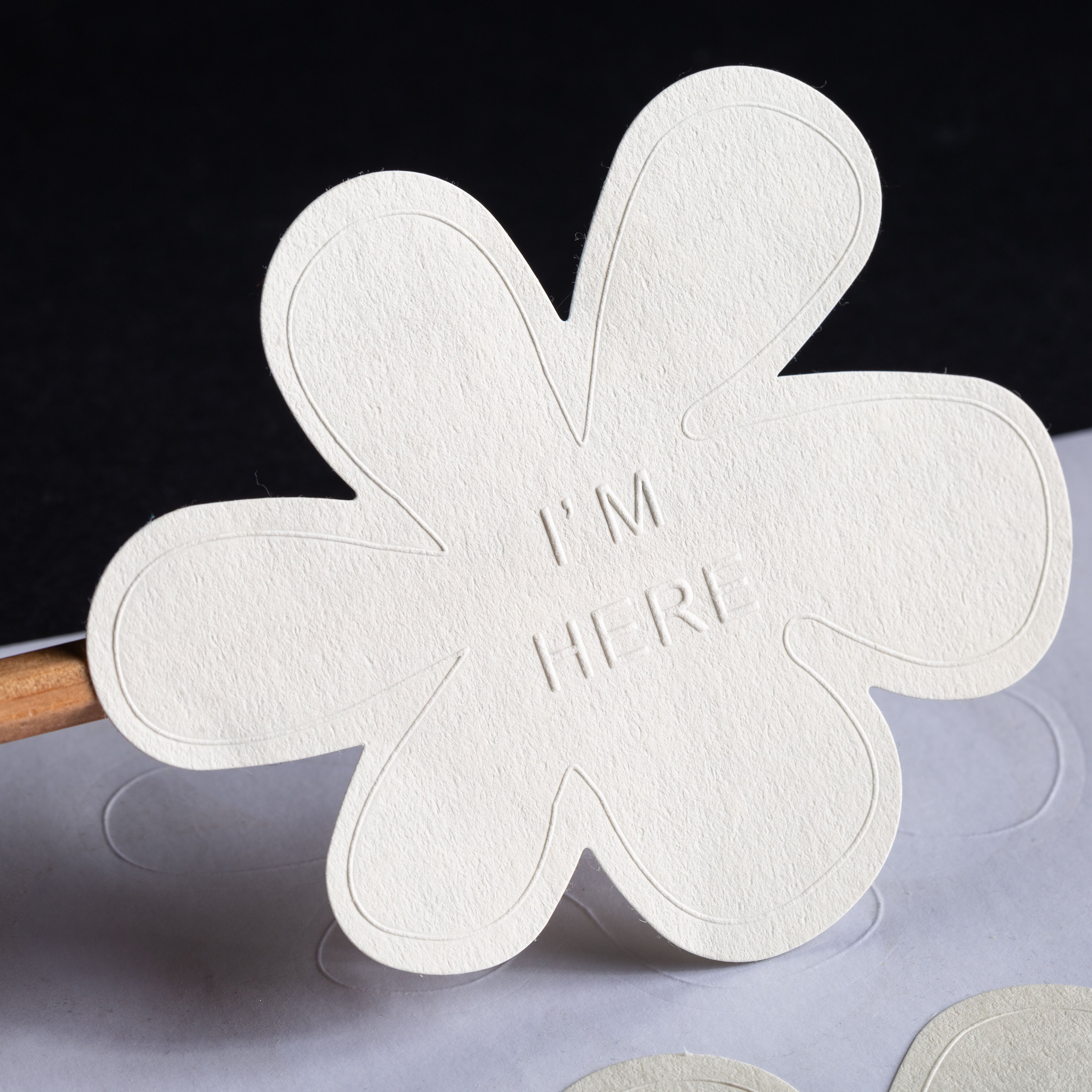Premium logo Packaging Label stickers Customized special textured paper for jars