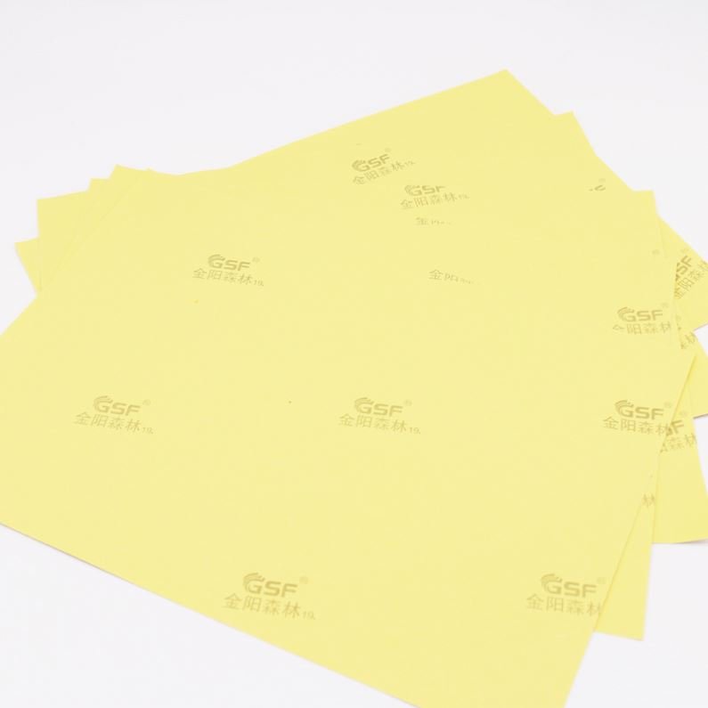 Superior Good Price Top Quality Removable Self Adhesive One Side Sticker Cast Coated Paper Details