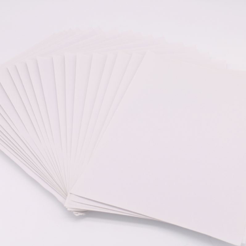 Superior Good Price Top Quality Removable Self Adhesive One Side Sticker Cast Coated Paper Details