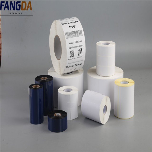 4x6 thermal transfer label stickers
