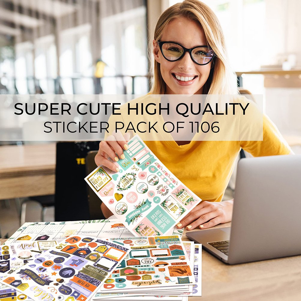 Custom Cartoon Paper Sticker Kawaii Scrapbooking Daily Planner Journal Stickers