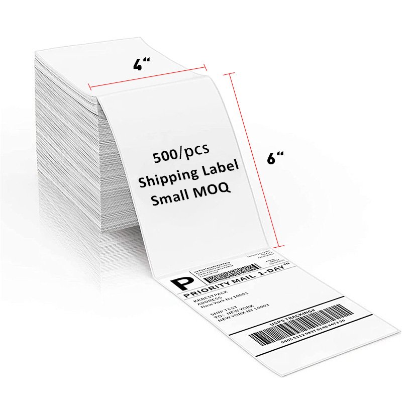 Compatible size 210 x 148mm supplier thermal electric scooter  label barcode sticker